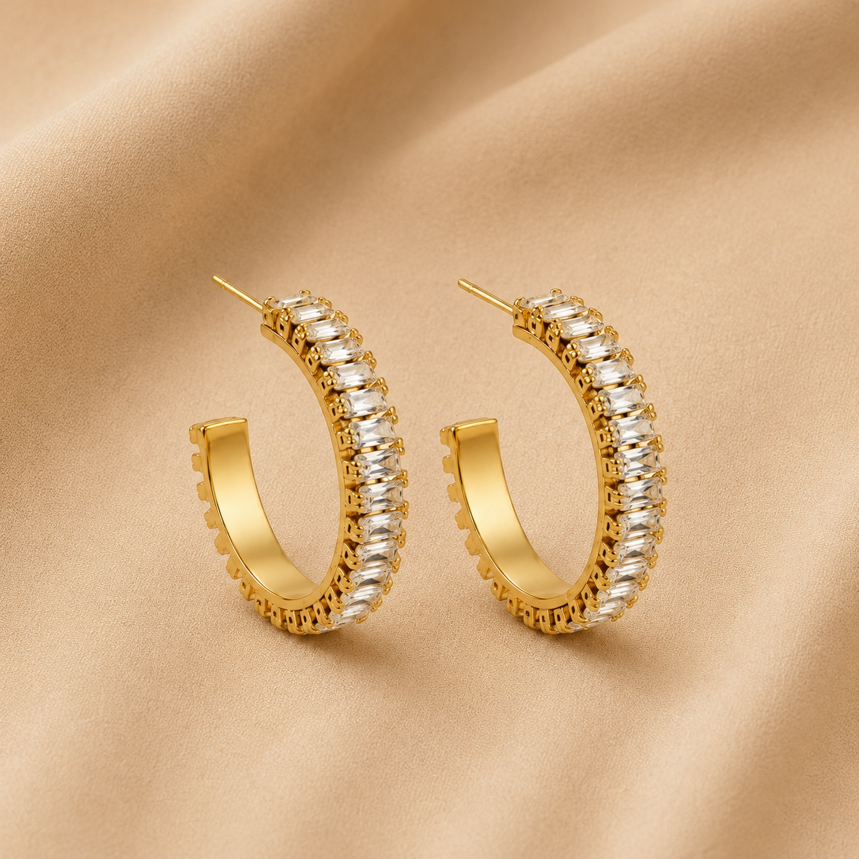 Earrings Sparkly