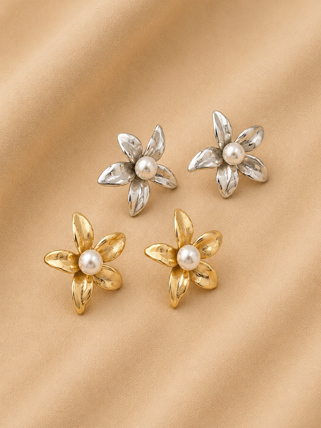 Earrings Pearl
