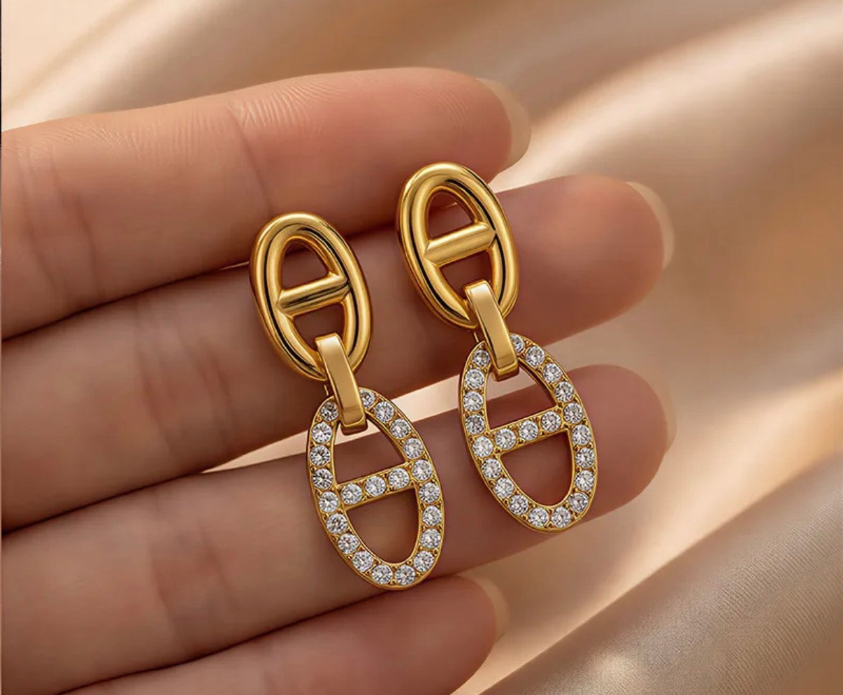 Boucle d’oreille Ágatha