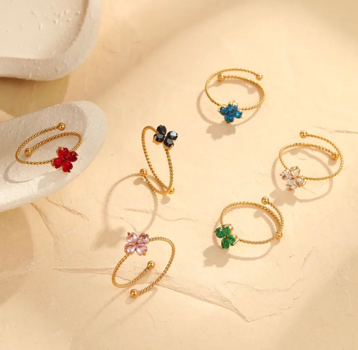 Bague Sandy