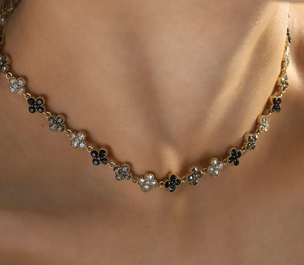 Necklace Clover | Flower