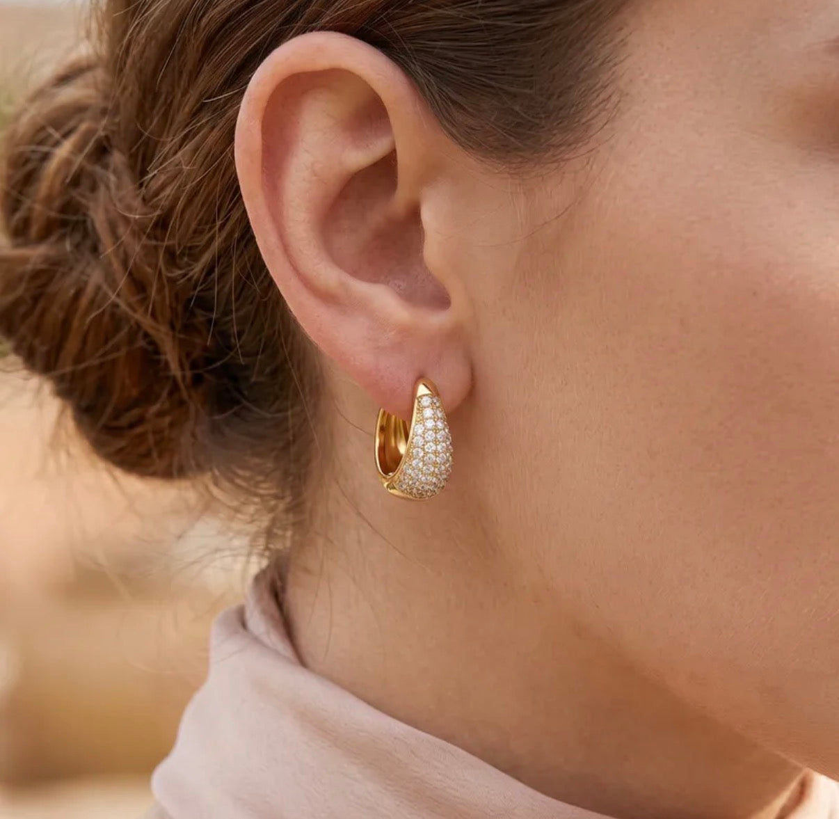 Boucle d’oreille Liara