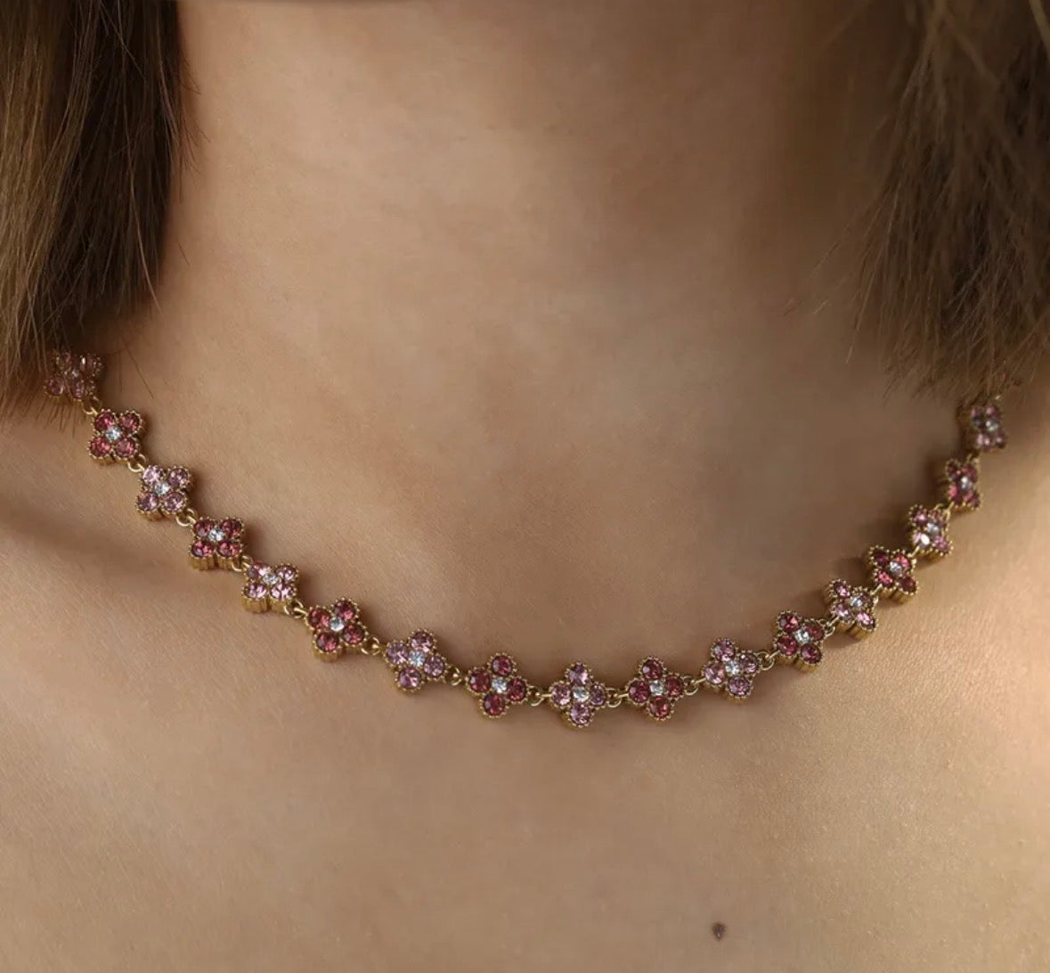 Necklace Clover | Flower
