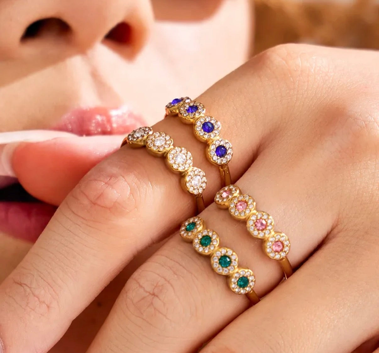 Bague Athene