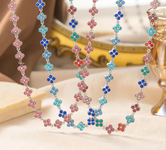 Necklace Clover | Flower