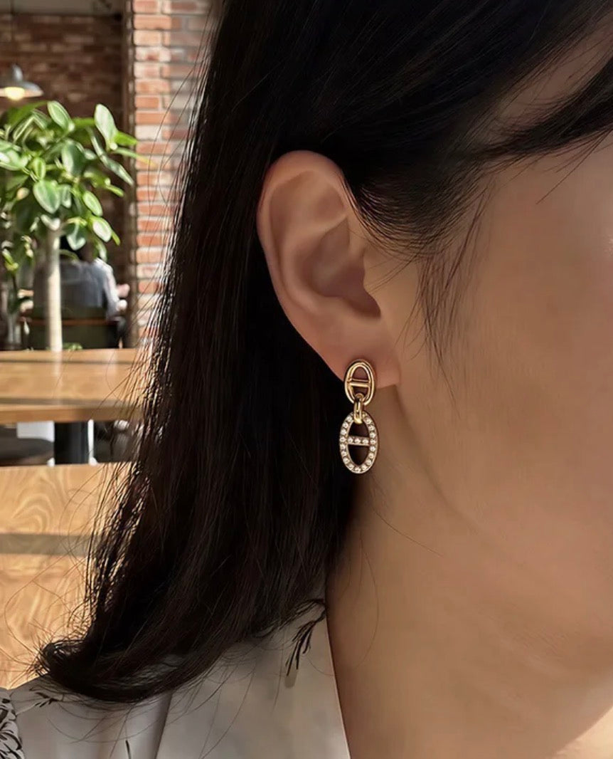 Boucle d’oreille Ágatha