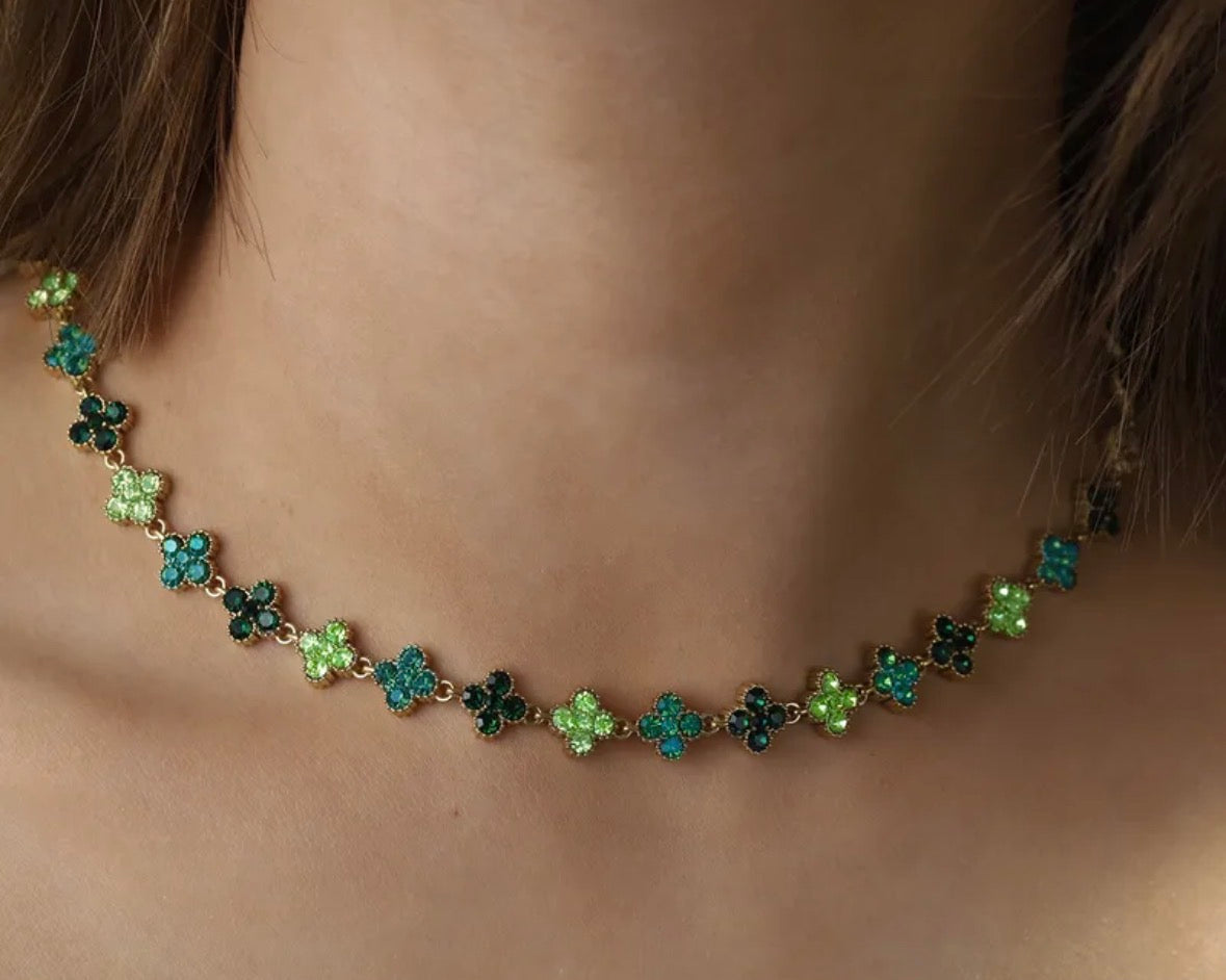 Necklace Clover | Flower
