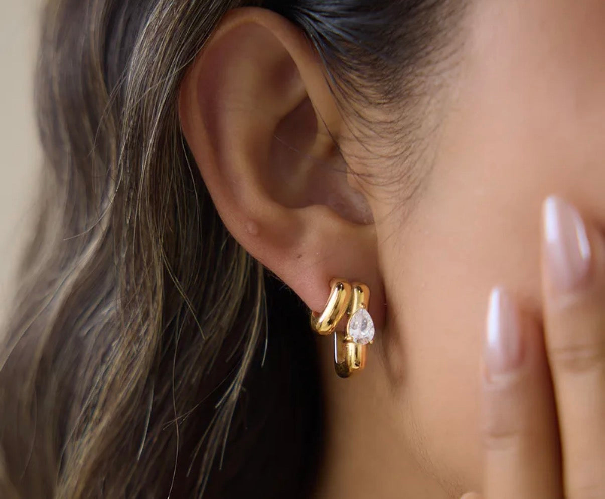Boucle d’oreille Aline