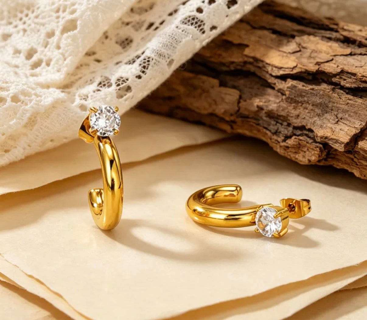 Boucle d’oreille Zélia