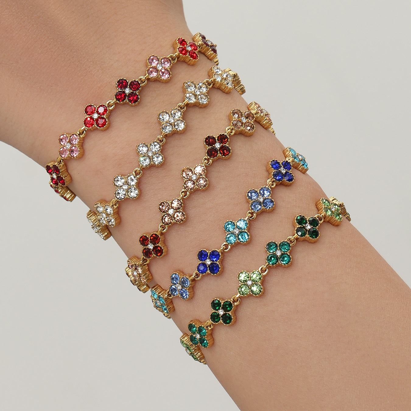Bracelet Clover | Aurora