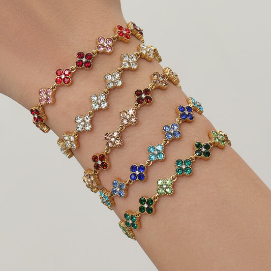 Bracelet Clover | Aurora