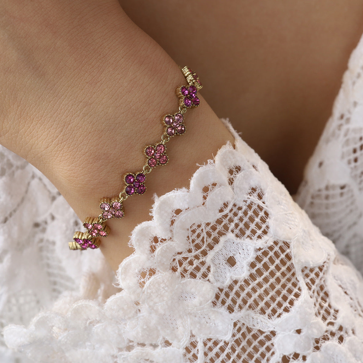 Bracelet Clover | Aurora